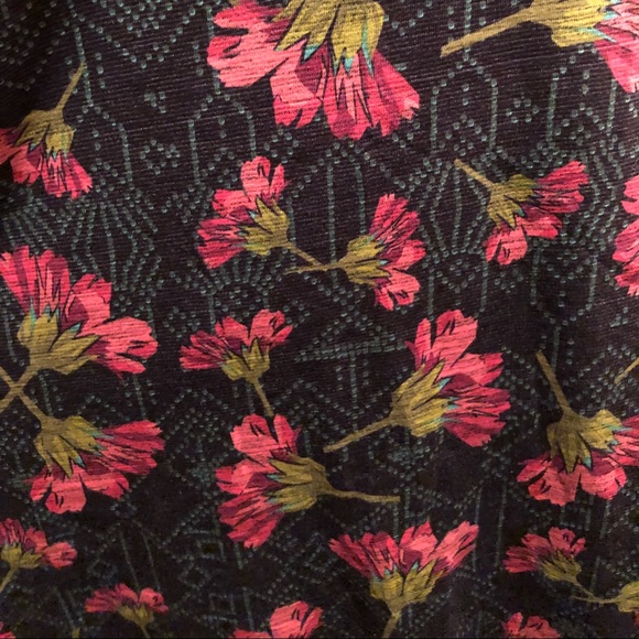 ❌SOLD❌ NWT S LLR Carly Dress w/Pink Floral Print - Picture 5 of 8